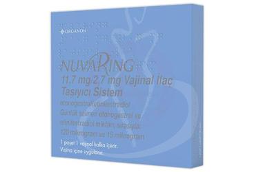 NUVARING 11,7 MG/2,7 MG VAJINAL ILAC TASIYICI SISTEM